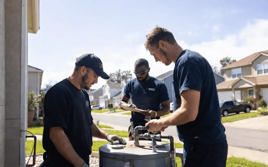 Water Heater Repair in Rogers, NM near me